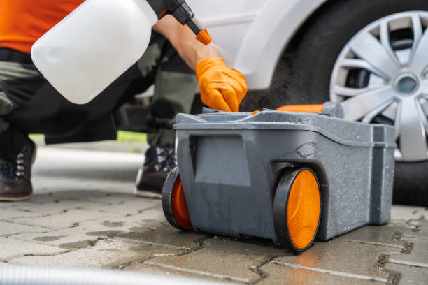 Best Sanitation services for porta potties  in Farmersville, OH